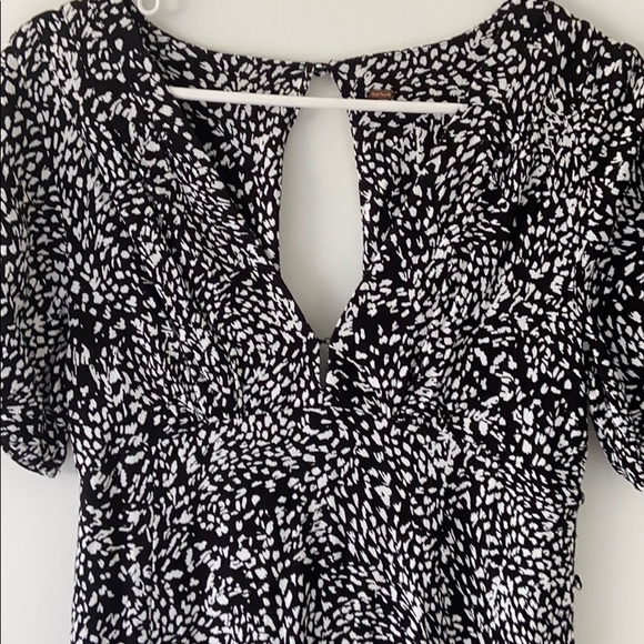 Free People Midi Dress NWOT - Picture 4 of 7